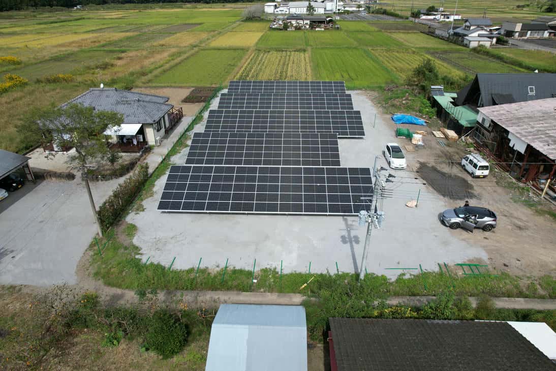宮崎西都太陽光